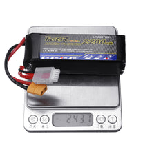 Tiger Power 14.8V 2200mAh 45C 4S Lipo Battery XT60 Plug for RC Drone Airplane 