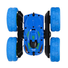 JJRC Q9 1/28 2.4G 4CH RC Car Double-Sided Flip Electric Stunt Drift Vehicles with LED Light Model 