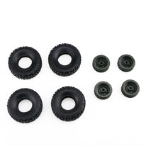 JJRC Q61 Kit 1/16 2.4G 4WD Off-Road Military Truck Crawler RC Car