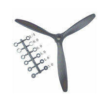 2CS QTmodel 9060 9x6 inch Efficient 3 Leaf Blade Propeller for RC Models