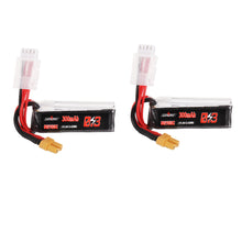 2Pcs URUAV 11.4V 300mAh 80C/160C 3S Lipo Battery XT30 Plug for FPV RC Drone