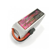 CNHL G+PLUS 22.2V 1300mAh 6S 100C Lipo Battery XT60 Plug for RC Drone FPV Racing