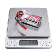 Gaoneng GNB 7.4V 600mAh 35C 2S Lipo Battery JST Plug for FPV RC Drone
