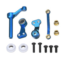 Screw Drive Shaft Shock Absorber Steering Rod For TAMIYA CC01 RC Car