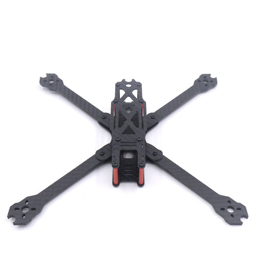 QL7 V2 7 Inch 295mm Wheelbase 4mm Arm Thickness 3K Carbon Fiber Freestyle Frame Kit for RC Drone 