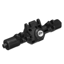 2PCS Front Rear Bridge Axle for HB Toys ZP1001 1/10 RC Vehicles Spare Parts