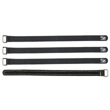 4Pcs RJXHOBBY 100-400mm Nylon Battery Straps Metal Buckle Black for Lipo Battery