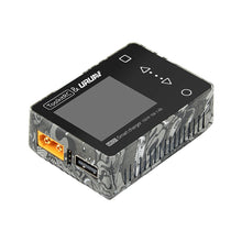 ToolkitRC & URUAV M600 150W 10A DC MINI Smart LCD 1-6S Lipo Battery Balance Charger Discharger With Voltage Servo Checker Receiver Signal Tester Quick Charger Function