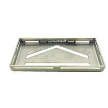 WPL C14 C24 Upgraded Stainless Steel Luggage Roof Rack Carrier for 1/16 RC Car Spare Parts 