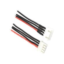 Balance Charging Terminal 1p male and 1p female 50mm 3S Balance Port 24AWG Charging Cable for RC Drone