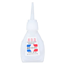 2ml 502 Super Glue Cyanoacrylate Adhesive Strong Sealant Quick-drying Glue for GPS Bracket Fixing