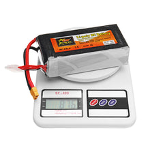 ZOP Power 22.2V 5000mah 75C 6S Lipo Battery XT60 Plug for RC Drone