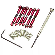 Wltoys A959 A969 A979 K929 A959-B Metal Linkage Set Spare RC Car Parts