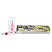 TATTU R-LINE 1.0 3.7V 500mAh 95C 1S Lipo Battery PH2.0 Plug for 100 to 180mm Multirotor FPV Drone 
