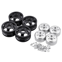 Metal Upgraded RC Car Wheel Hub For 1/16 WPL B14 B16 B24 C14 C24 B16 B36 JJRC MN RC Model Vehicle