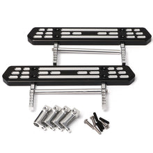 Aluminum Side Step Plate Padels Set For AXIAL SCX10 1/10 RC Crawler Car
