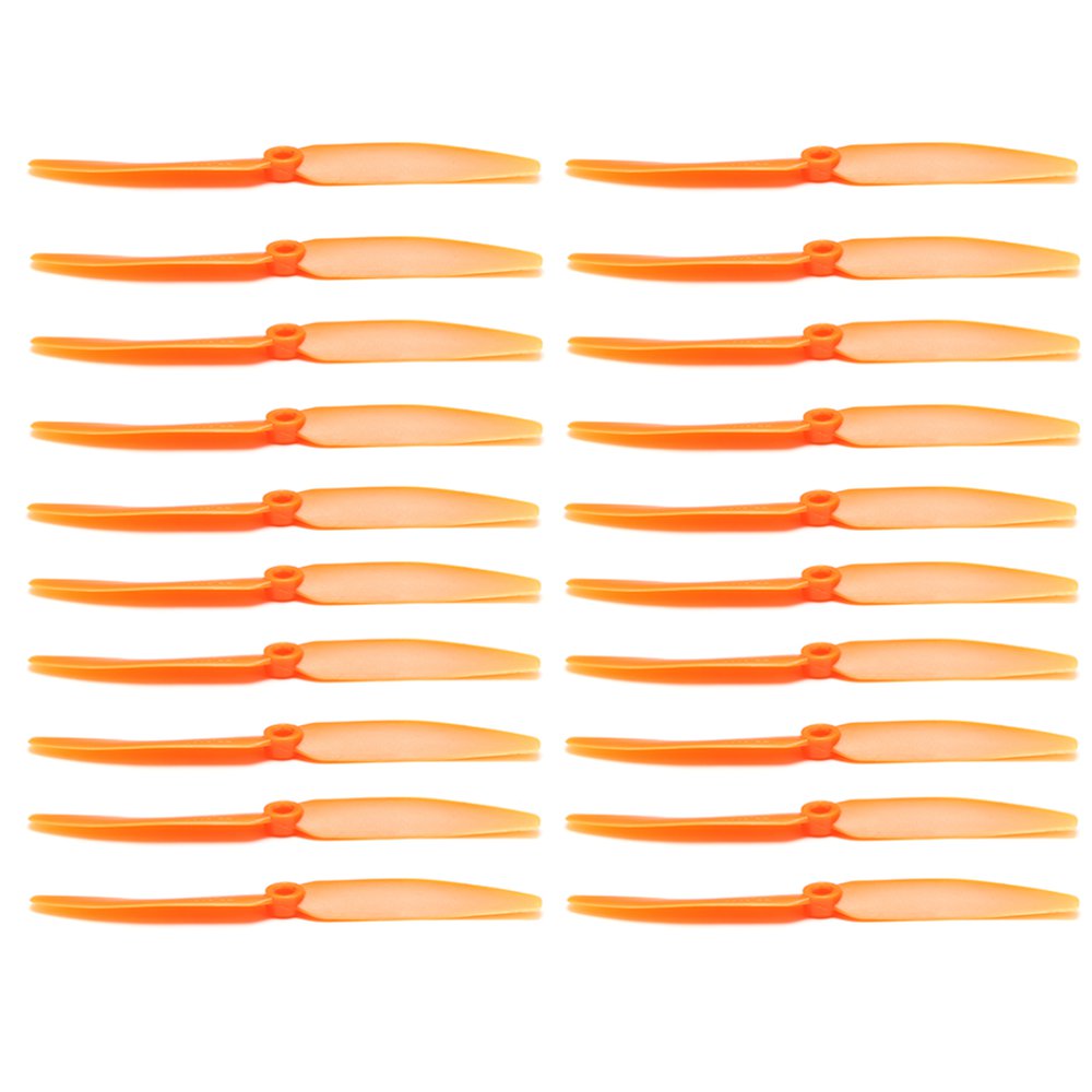 20PCS Gemfan 5030 5X3 ABS Direct Drive Orange Propeller Blade For RC Airplane