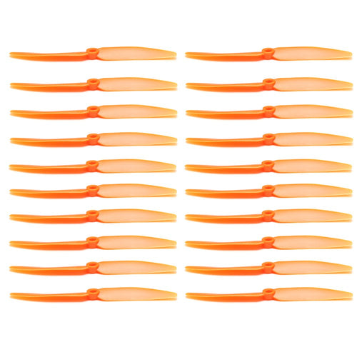 20PCS Gemfan 5030 5X3 ABS Direct Drive Orange Propeller Blade For RC Airplane