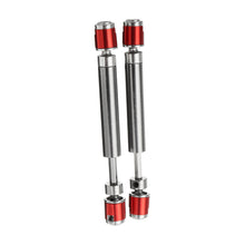 2PCS 110-138mm CVD Metal Drive Shaft Transmission for Axial SCX10 RC4WD D90 1/10 RC Car Parts