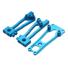 WLtoys K949 1/10 Aluminum Alloy Upgraded Metal Rc Car Parts Kit Silver Blue Gold Color