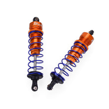 2PCS ZD Racing 7359 Alloy Oil Filled Rear Shock Damper Absorber for 1/10 HSP Redcat Hongnor LRP HPI Hobao