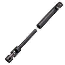 2PCS Black For Metal Drive Shaft 90-115mm 110-155mm 1/10 SCX10 D90 RC Car