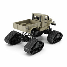 ZEGAN ZGC1231WS 1/12 2.4G 4WD 40CM Rc Car Troops War Snow Beach Monster Desert Truck RTR Toys
