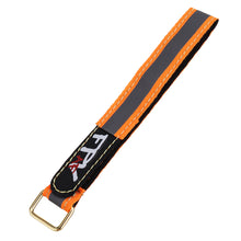 2Pcs RJX 20X100-300mm Thread Stitching Reflective Battery Strap Metal Buckle for RC Battery