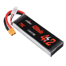 URUAV 7.4V 4200mAh 75C 2S Lipo Battery XT60 Plug for RC Racing Drone RC Car