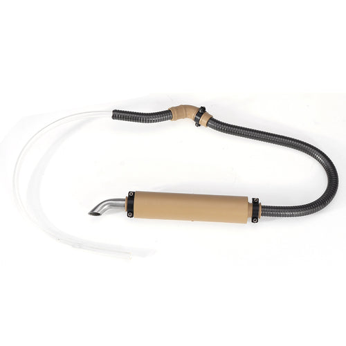 HG 6ASS-P18 Exhaust Pipe Assembly for P602 1/12 RC Car Model Spare Parts