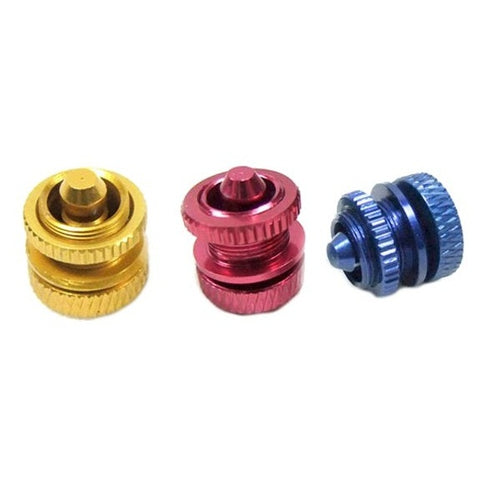 6STARHOBBY CNC Oil Plug For Methanol Gasoline RC Airplane 2PCS