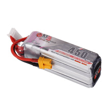 Gaoneng GNB 15.2V 450mAh 80C 4S HV 4.35V Lipo Battery XT30 Plug for FPV Racing Drone