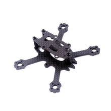 X2 ELF 88mm Micro Brushless FPV Racing Frame Kit RC Drone 3K Carbon Fiber