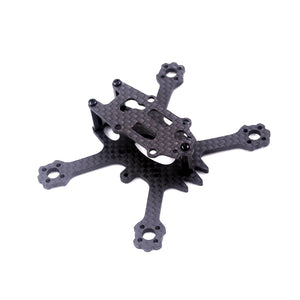 X2 ELF 88mm Micro Brushless FPV Racing Frame Kit RC Drone 3K Carbon Fiber