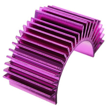 HSP Heat Sink For Motor 540 550 3650 3670 36 Series Motor RC Car Part Blue Purple