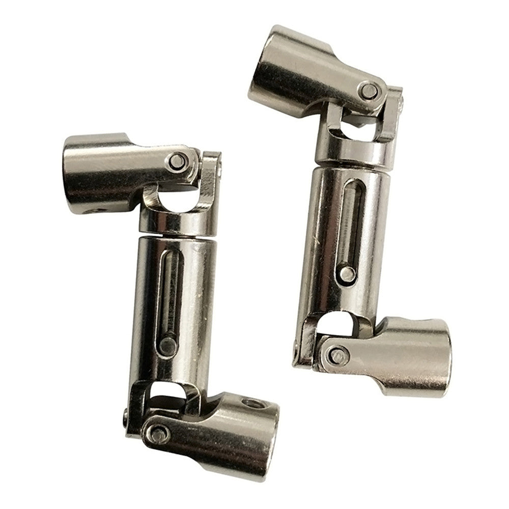 2PCS MN-90 Upgraded Metal Drive Shaft 54-64mm 1/12 RC Car Spare Parts