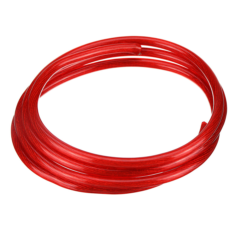 1M 12AWG Soft Silicone Wire Cable Colorful High Temperature Tinned Copper Cable
