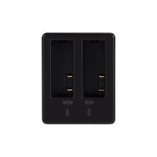 5V High Voltage Dual Battery Charger for Hawkeye Firefly 8s 8SE Action Camera