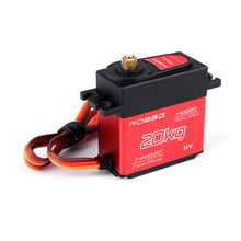 ROBSG HS3220 20KG Coreless Waterproof Metal Gear 180° Digital Servo For RC Car Boat
