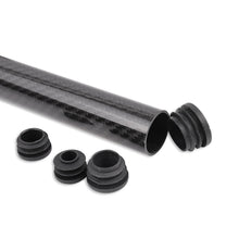 5 Pcs Carbon Fiber Tube End Cap 10mm 12mm 16mm 18mm 20mm 22mm 25mm 30mm Chock Plug Waterproof Dustproof For Multirotor RC Aircraft 