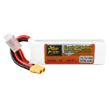 ZOP Power 11.1V 2700mAh 3S 30C Lipo Battery XT60 Plug 