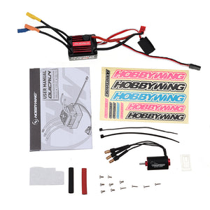 1625 Brushless Motor+30A ESC For 1/28 Mini-Q Mini-Z RC Car