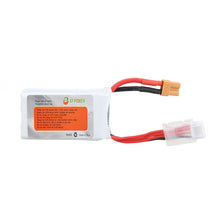 XF POWER 11.1V 550mAh 80C 3S Lipo Battery for Eachine Lizard95 FPV Racer