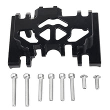 Aluminum Alloy Middle Gear Box Chassis with Screws Upgraded RC Parts for 1/10 TRX4 Crawler