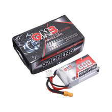 Gaoneng GNB 7.4V 600mAh 35C 2S Lipo Battery XT30 Plug for XK K130 Helicopter