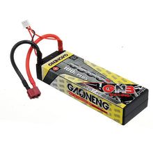 Gaoneng 7.4V 6500mAh 100C 2S Lipo Battery T Plug for RC Car