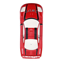 Firelap Sports Car RC Car Body Shell For 1/28 Das87 Wltoys Mini-Q RC Model Vehicle Red 