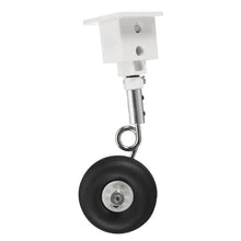 Landing Gear Fixed Base With Steel Wire & Wheel For RC Airplane
