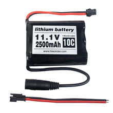LOBOT 11.1V 2000mAh/2500mAh 10C 3S Lipo Battery For Robot With AC/DC Adapter 