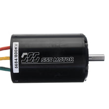 SSS 5684/800KV 8400w Brushless Motor 6 Pole W/O Water Cooling for RC Boat Parts 